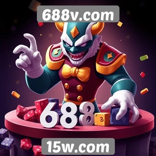Principais jogos disponíveis no 688v.com